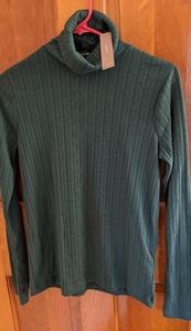 NWT J. Crew Ribbed Turtleneck Medium